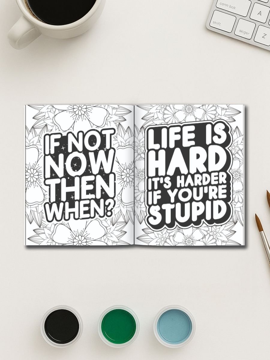 Words of Wisdom – 70 Motivational Quote Pages - Image 3