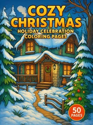 Cozy Christmas – 50 Holiday Celebration Pages