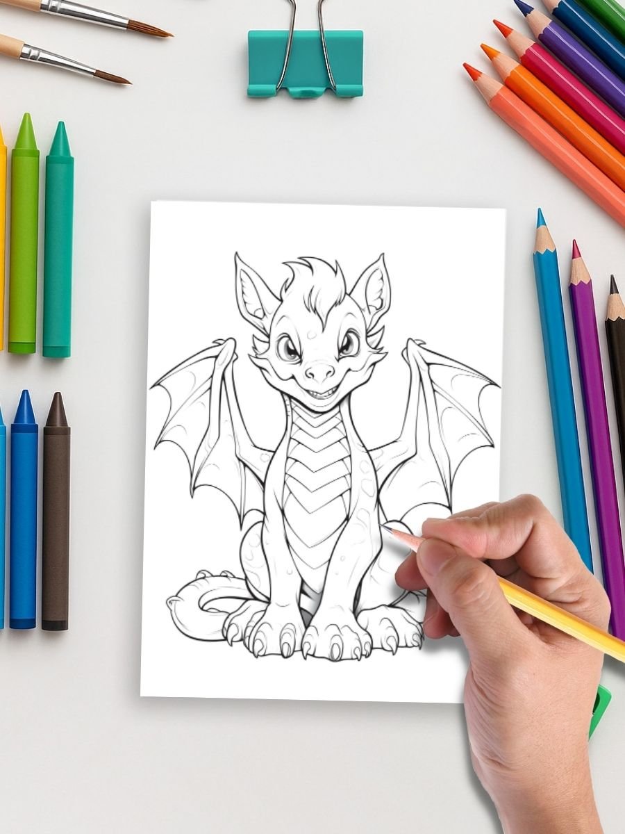 Dino & Dragon Quest – 100 Adventure Pages for Kids - Image 4